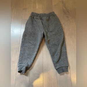 Cozy Gray Kids Sweatpants